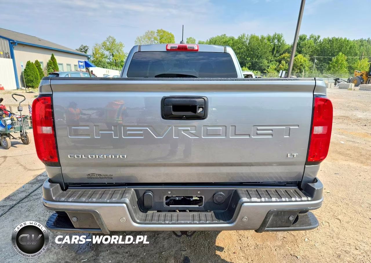 2021 Chevrolet Colorado Lt VIN:1GCHSCEA4M1249241 - 6