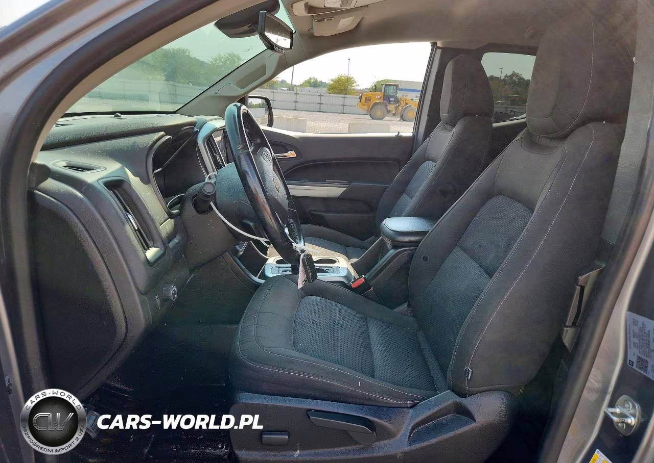 2021 Chevrolet Colorado Lt VIN:1GCHSCEA4M1249241 - 7