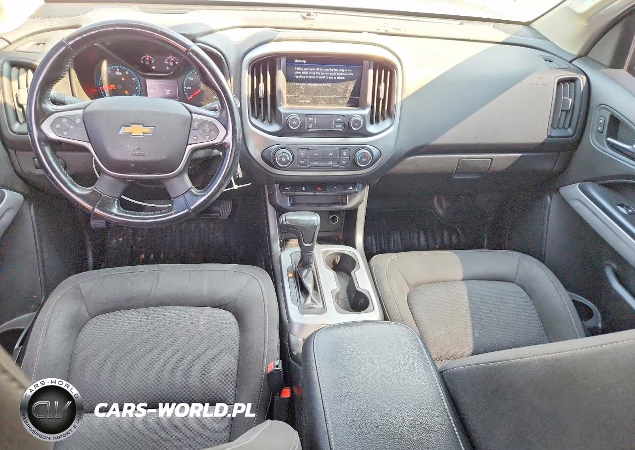 2021 Chevrolet Colorado Lt VIN:1GCHSCEA4M1249241 - 8