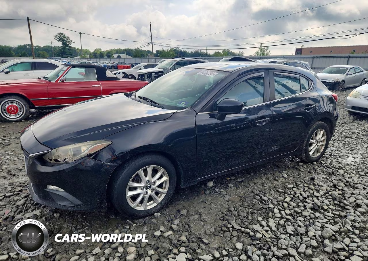 2014 Mazda 3 Grand Touring VIN:JM1BM1M73E1214735 - 1