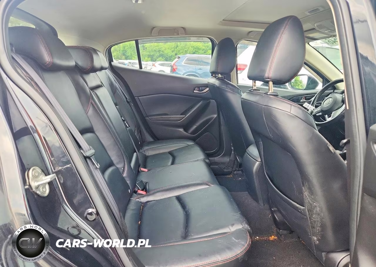 2014 Mazda 3 Grand Touring VIN:JM1BM1M73E1214735 - 10