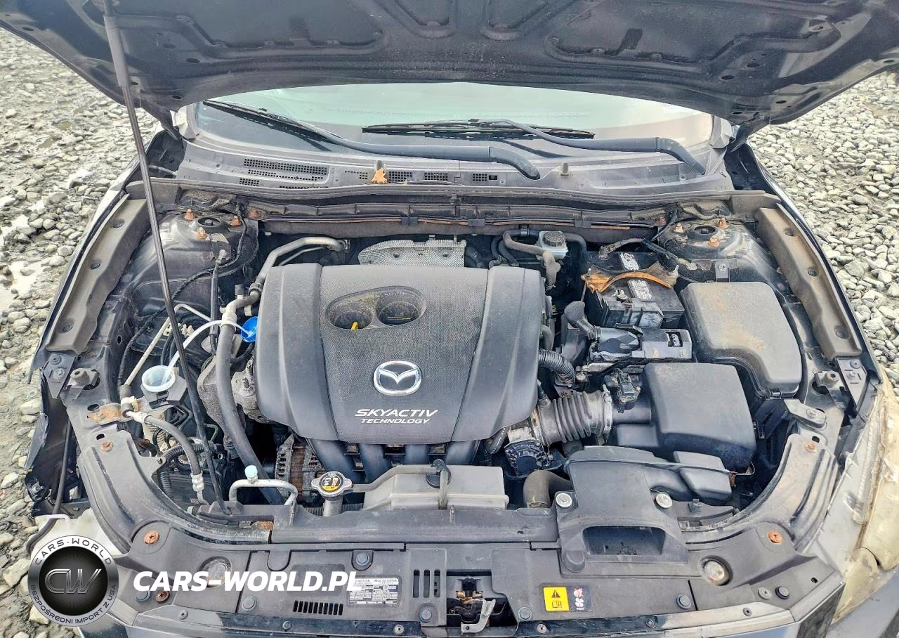 2014 Mazda 3 Grand Touring VIN:JM1BM1M73E1214735 - 11