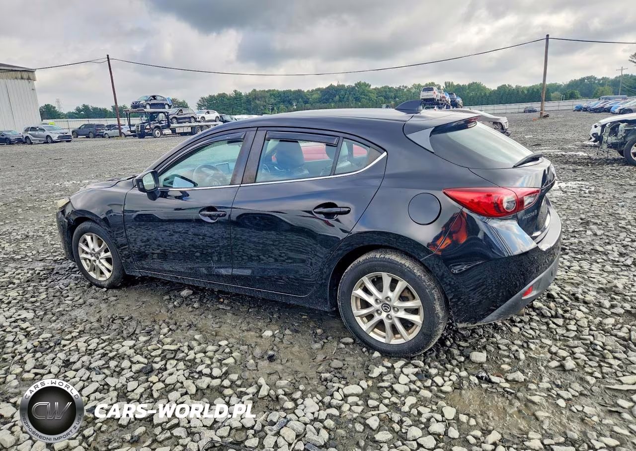 2014 Mazda 3 Grand Touring VIN:JM1BM1M73E1214735 - 2