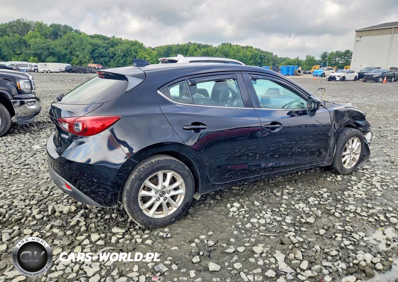 2014 Mazda 3 Grand Touring VIN:JM1BM1M73E1214735 - 3