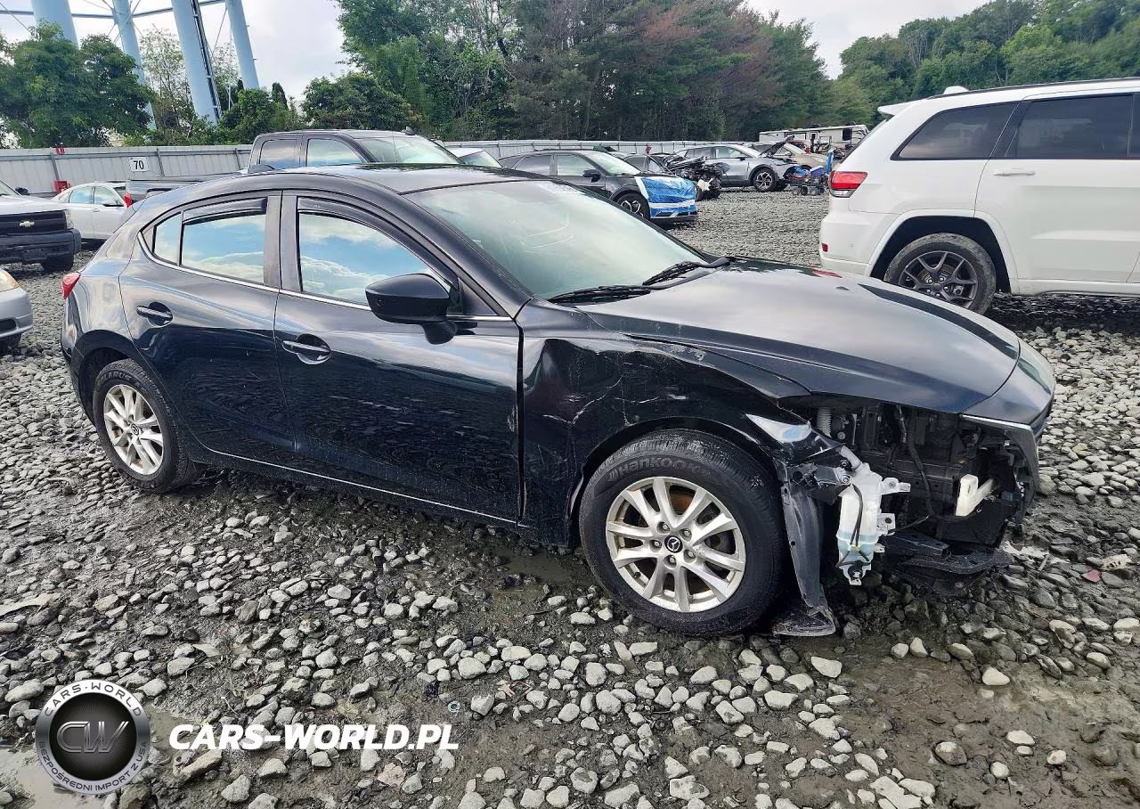 2014 Mazda 3 Grand Touring VIN:JM1BM1M73E1214735 - 4