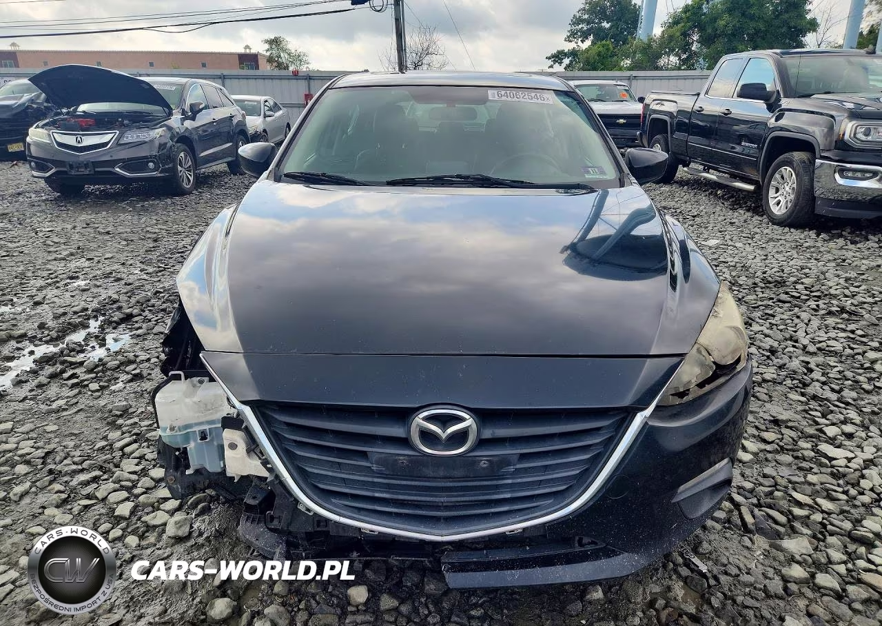 2014 Mazda 3 Grand Touring VIN:JM1BM1M73E1214735 - 5