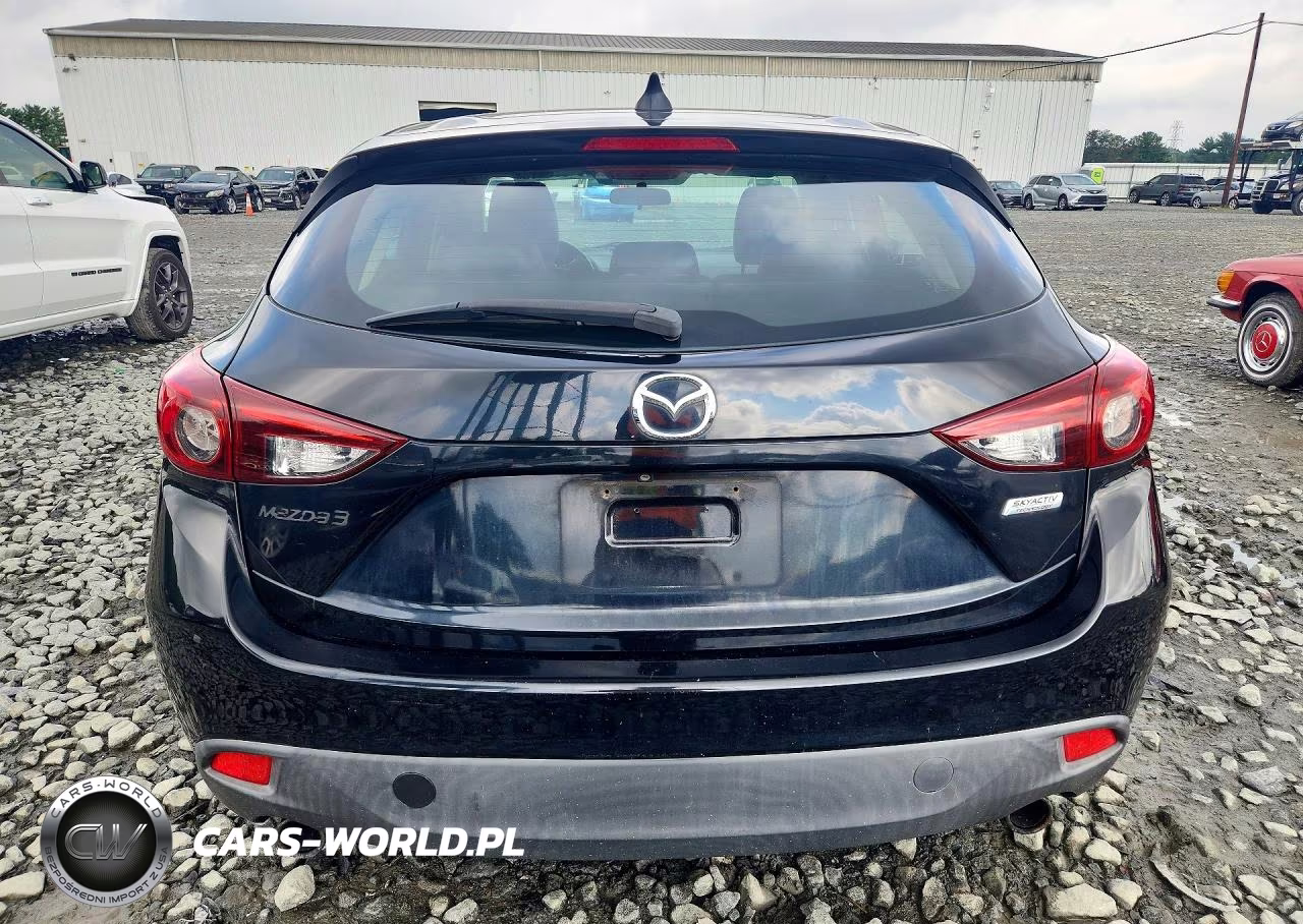 2014 Mazda 3 Grand Touring VIN:JM1BM1M73E1214735 - 6