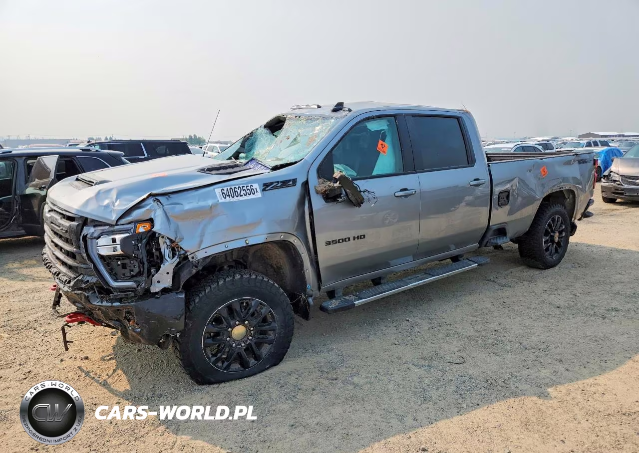 2025 Chevrolet Silverado K3500 Lt