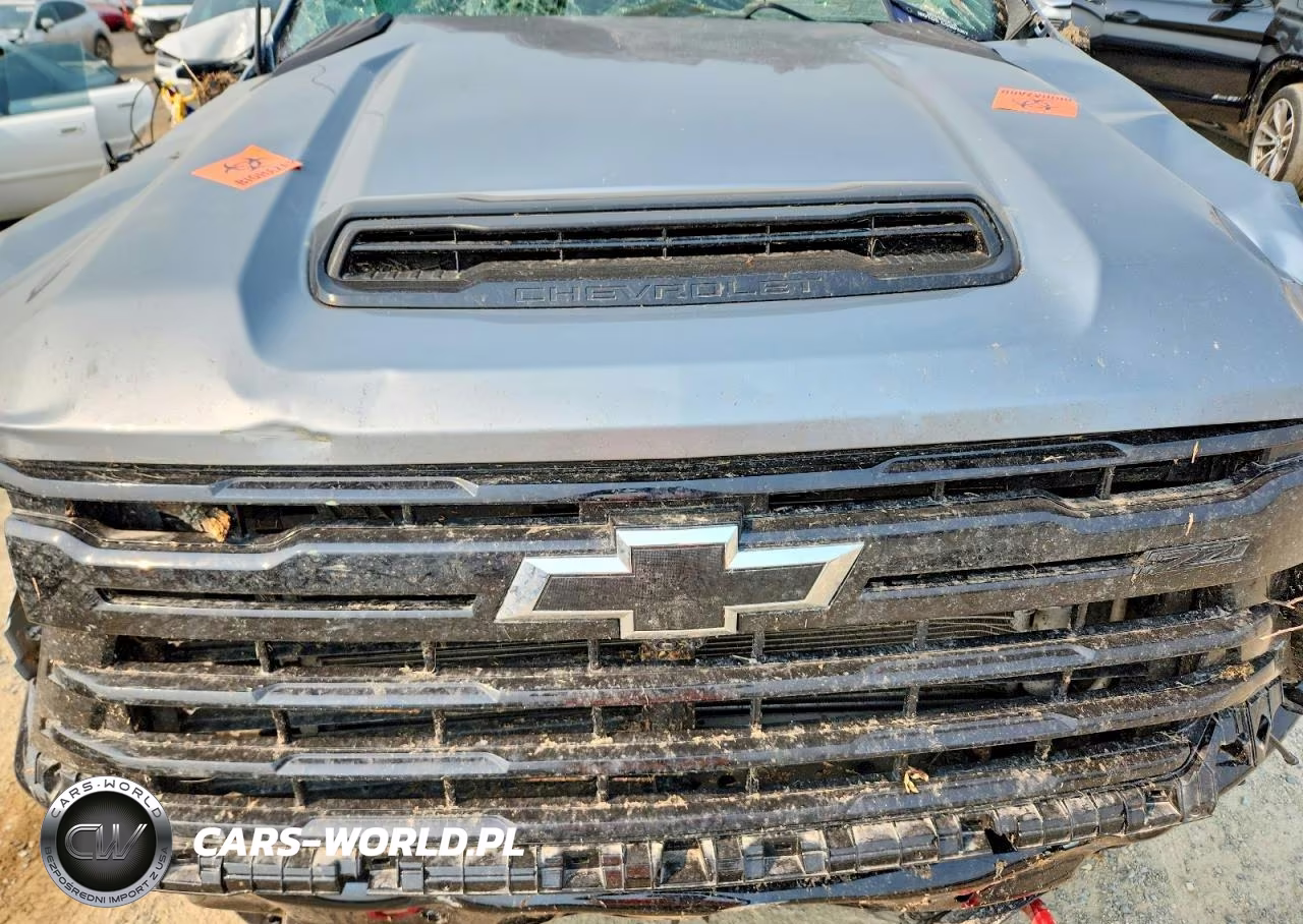 2025 Chevrolet Silverado K3500 Lt VIN:1GC4KTEYXSF355219 - 11