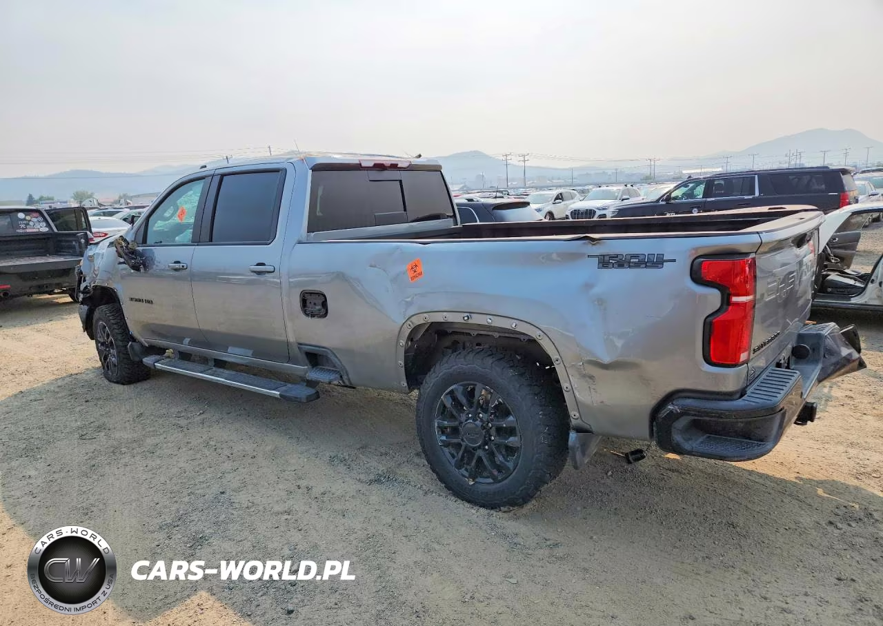 2025 Chevrolet Silverado K3500 Lt VIN:1GC4KTEYXSF355219 - 2