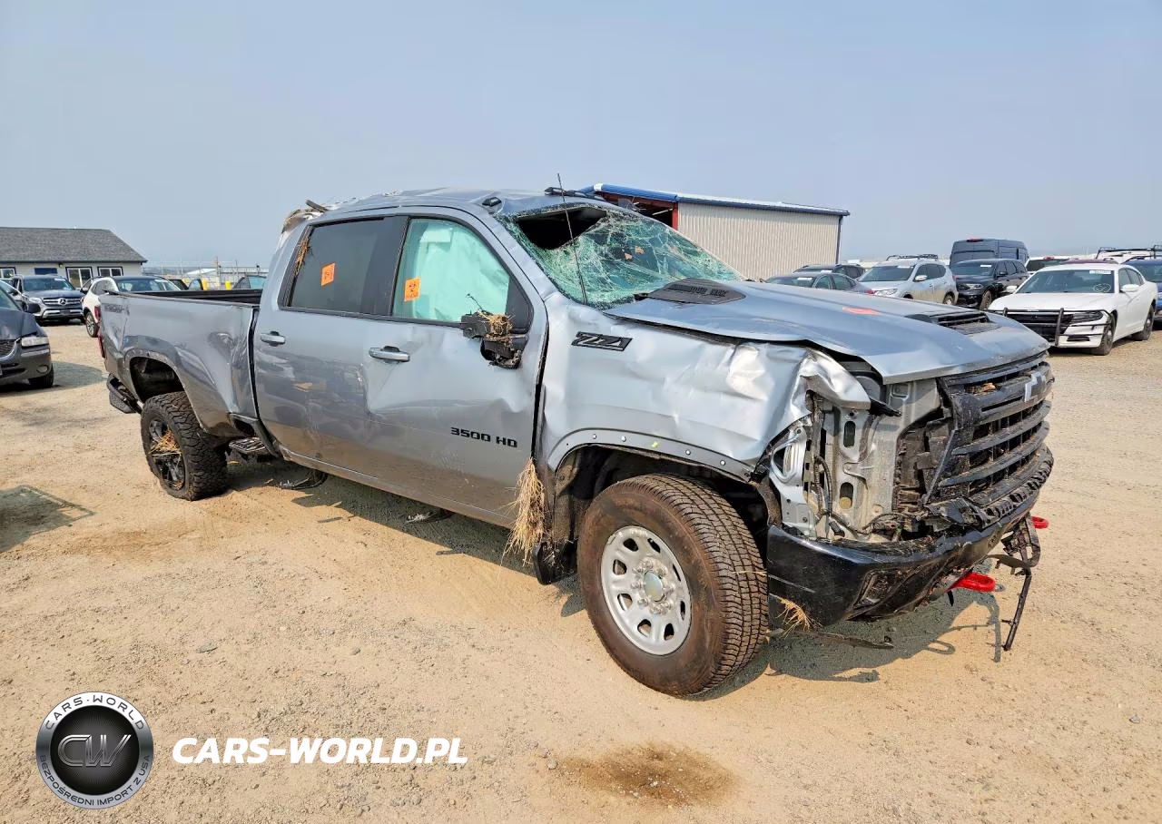 2025 Chevrolet Silverado K3500 Lt VIN:1GC4KTEYXSF355219 - 4
