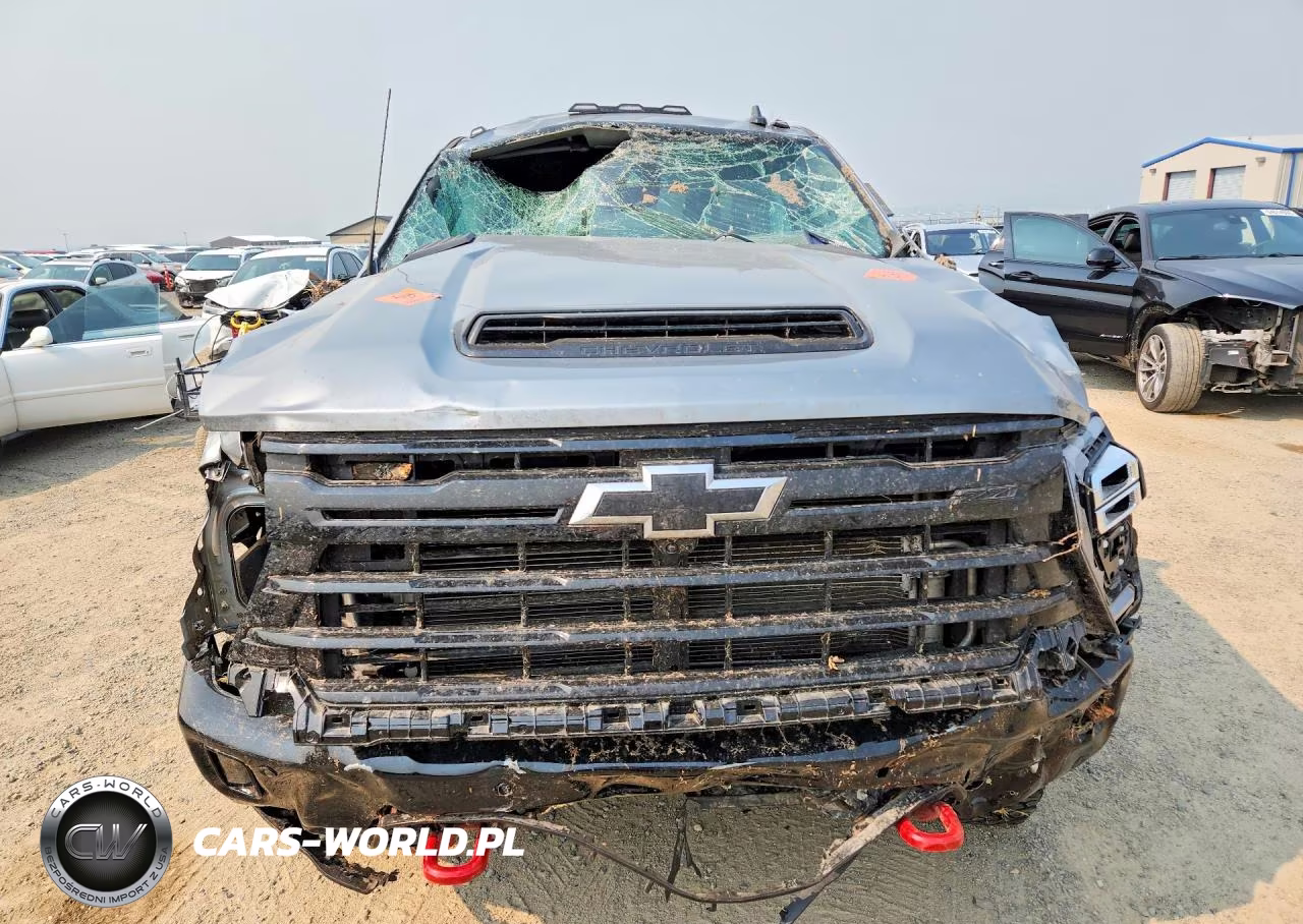 2025 Chevrolet Silverado K3500 Lt VIN:1GC4KTEYXSF355219 - 5