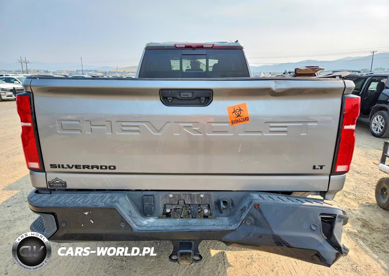 2025 Chevrolet Silverado K3500 Lt VIN:1GC4KTEYXSF355219 - 6