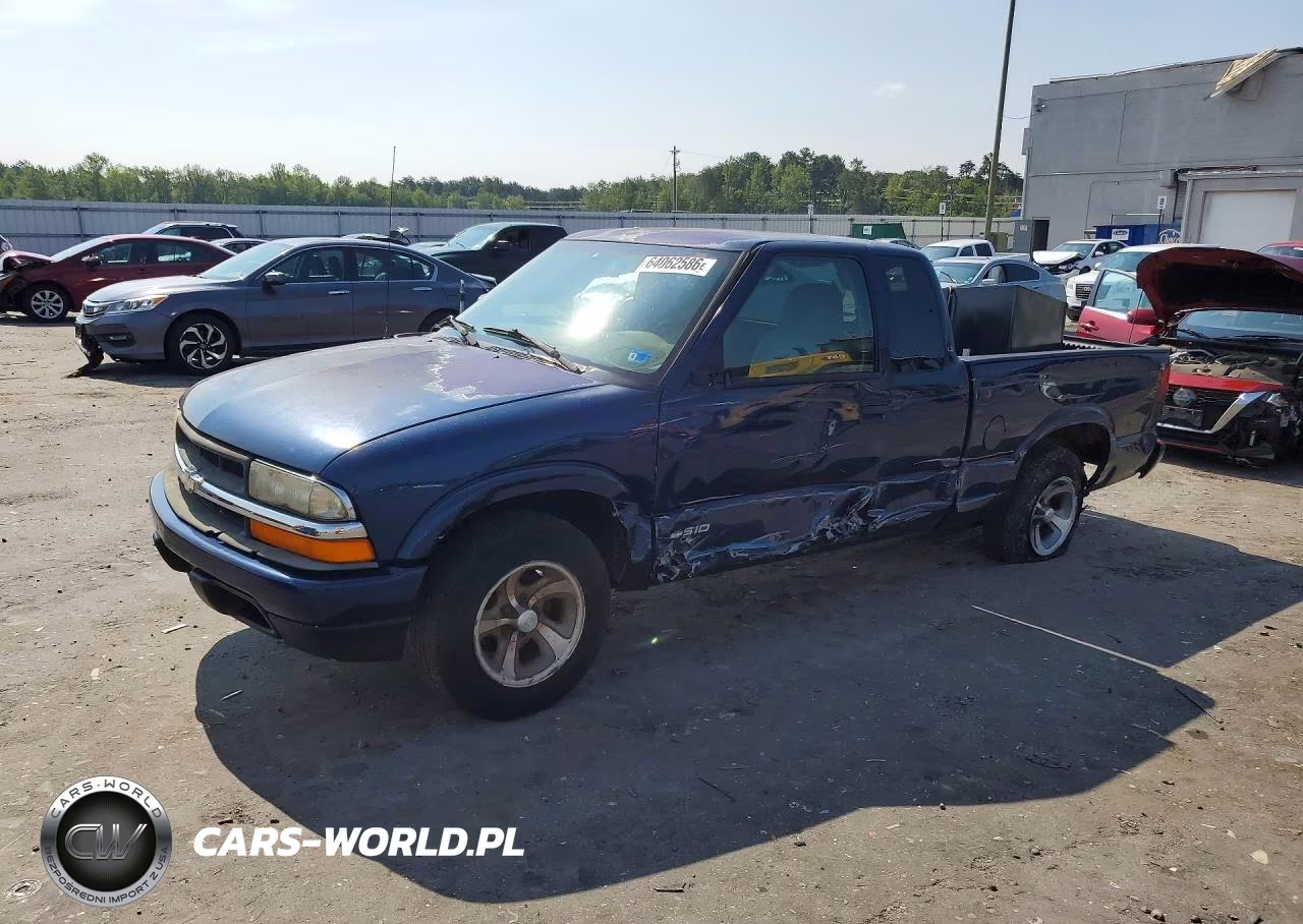 1999 Chevrolet S Truck S10