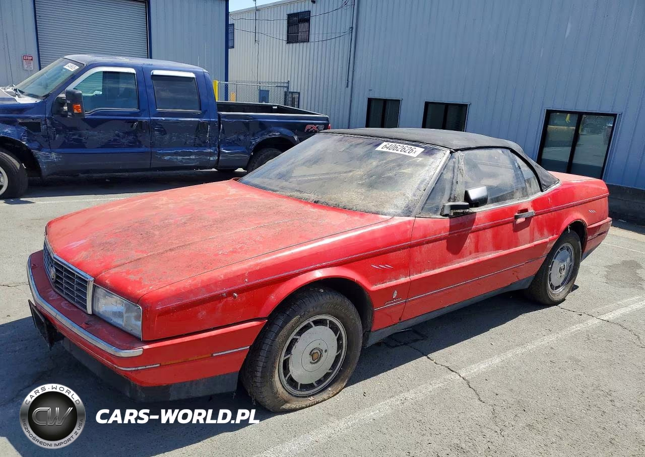 1988 Cadillac Allante – zdjęcie 1 z 12
