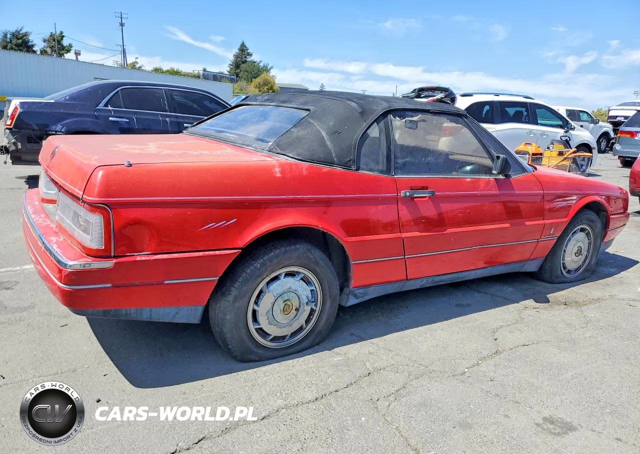 1988 Cadillac Allante VIN:1G6VR3177JU101574 - 3