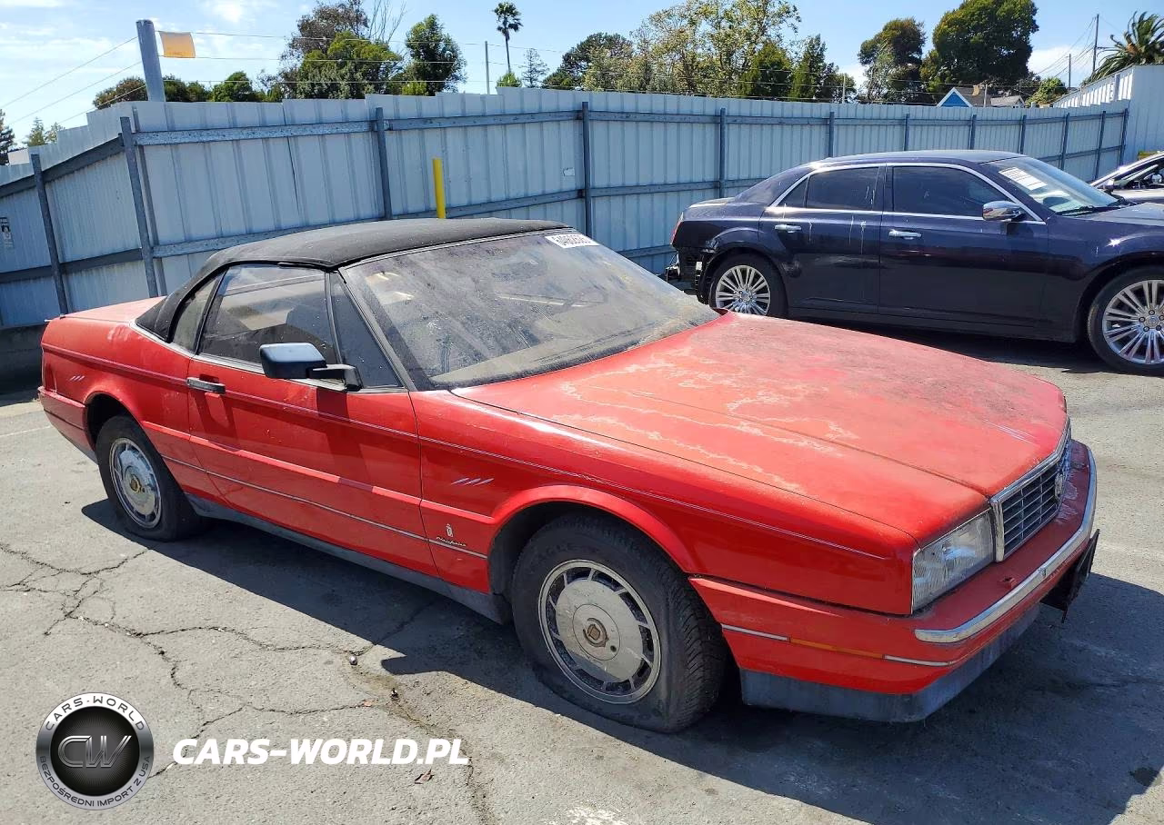 1988 Cadillac Allante VIN:1G6VR3177JU101574 - 4