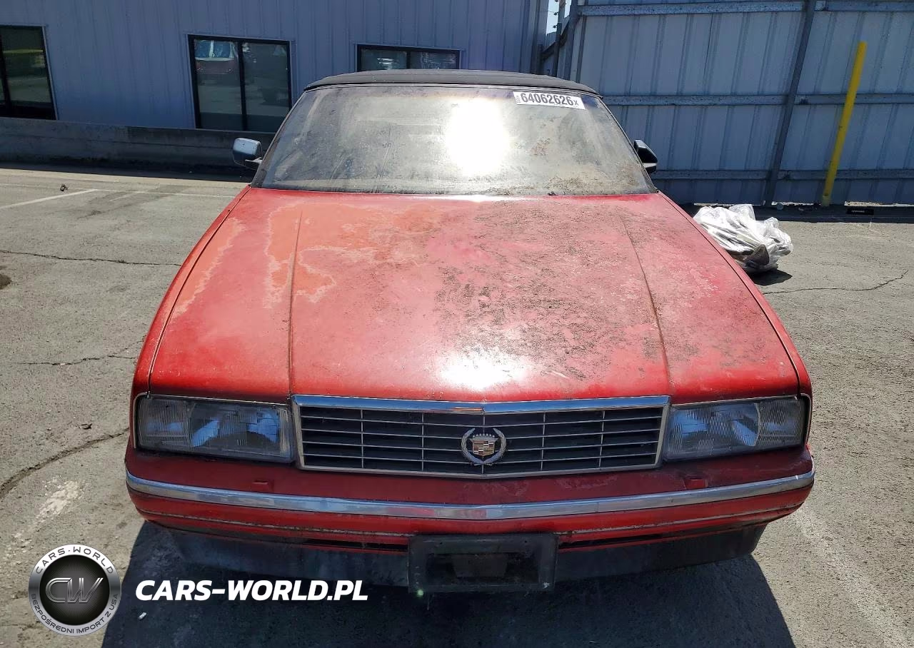 1988 Cadillac Allante VIN:1G6VR3177JU101574 - 5