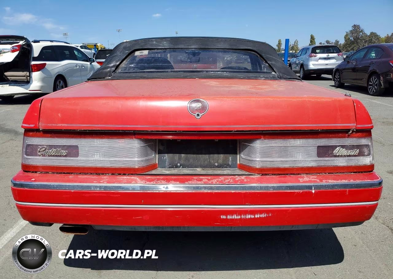 1988 Cadillac Allante VIN:1G6VR3177JU101574 - 6