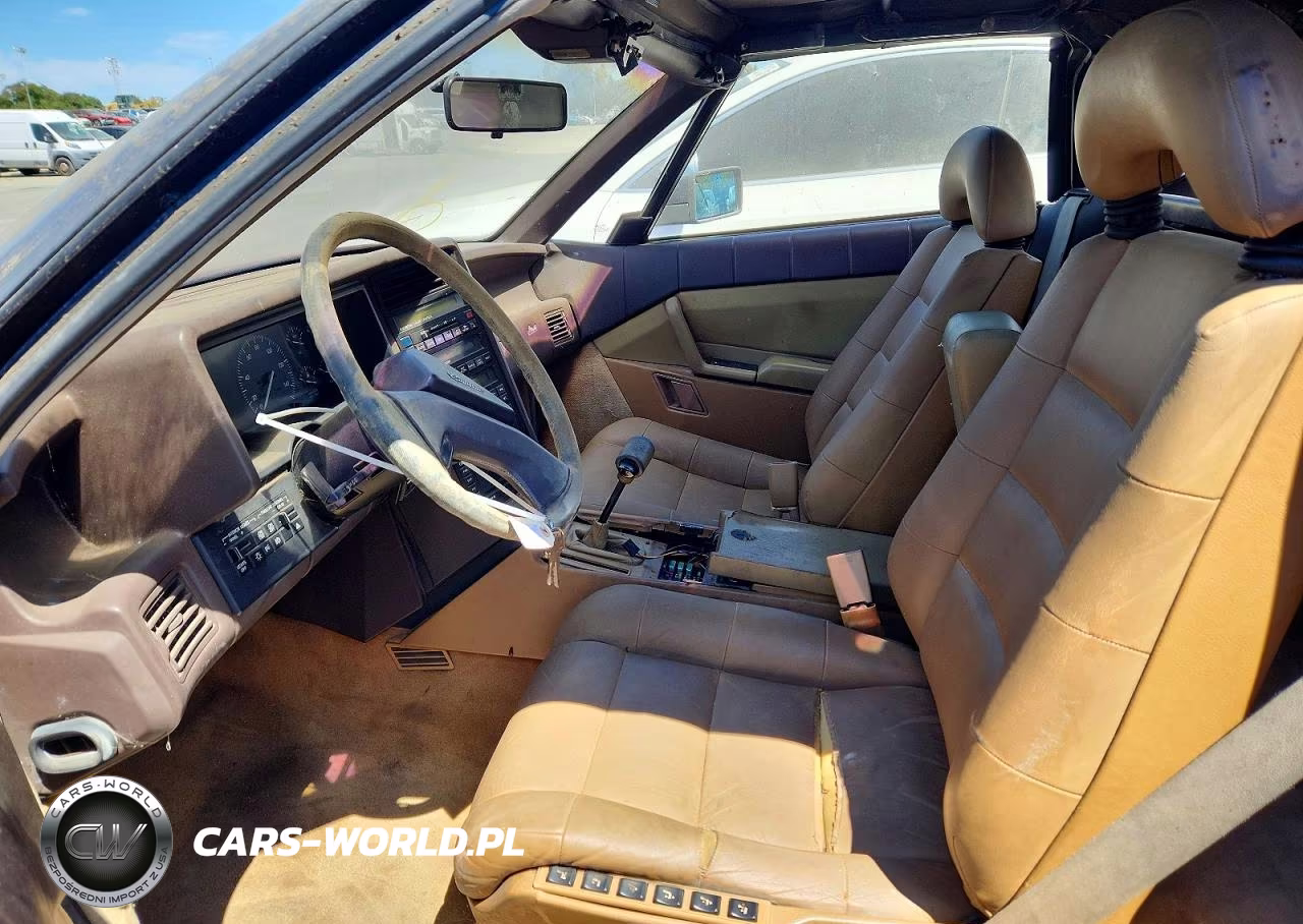 1988 Cadillac Allante VIN:1G6VR3177JU101574 - 7
