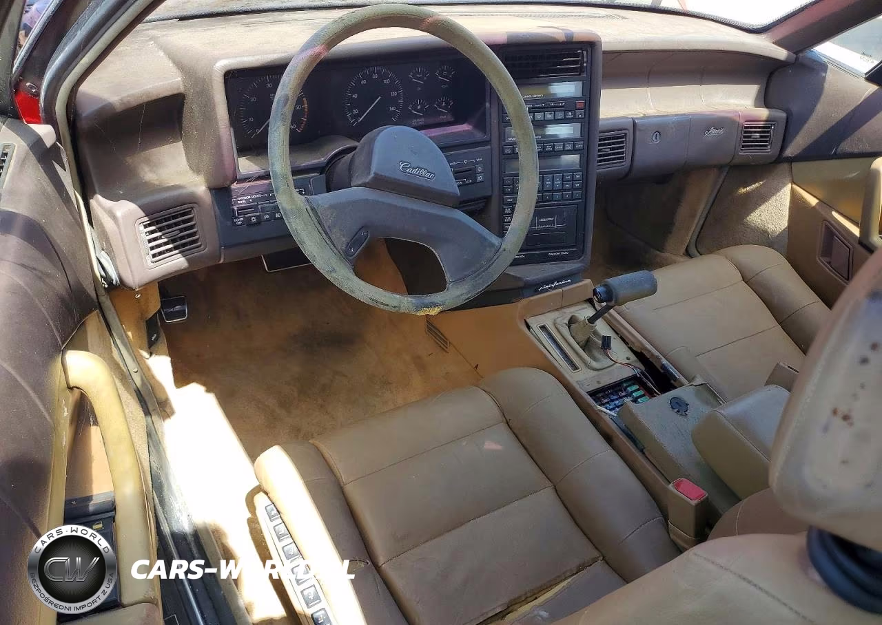 1988 Cadillac Allante VIN:1G6VR3177JU101574 - 8
