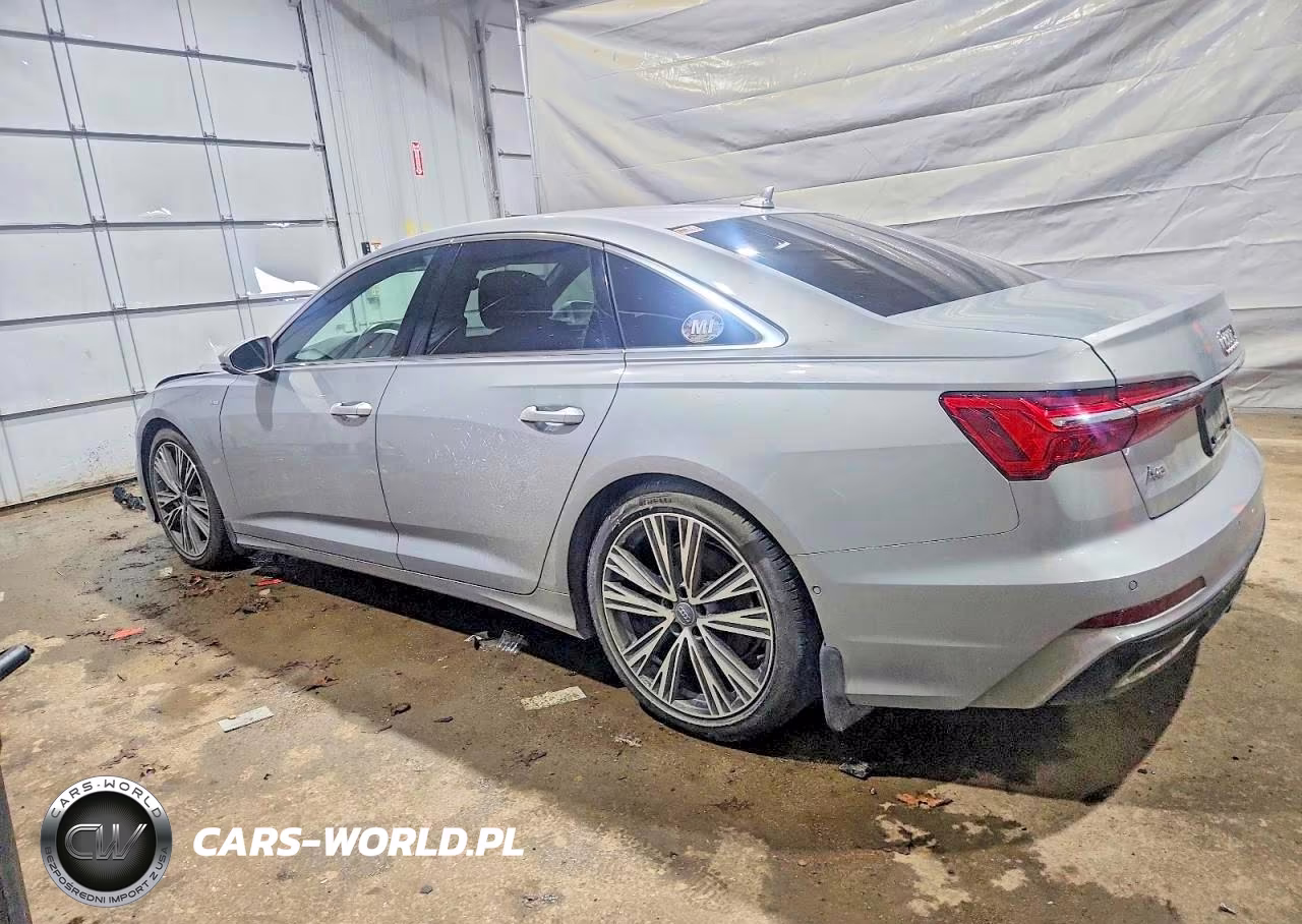 2019 Audi A6 Prestige VIN:WAUM2AF28KN060914 - 2