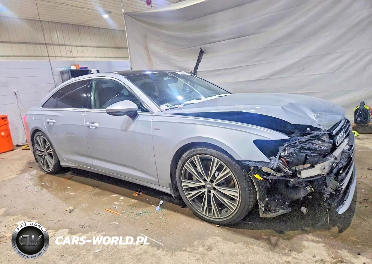2019 Audi A6 Prestige VIN:WAUM2AF28KN060914 - 4