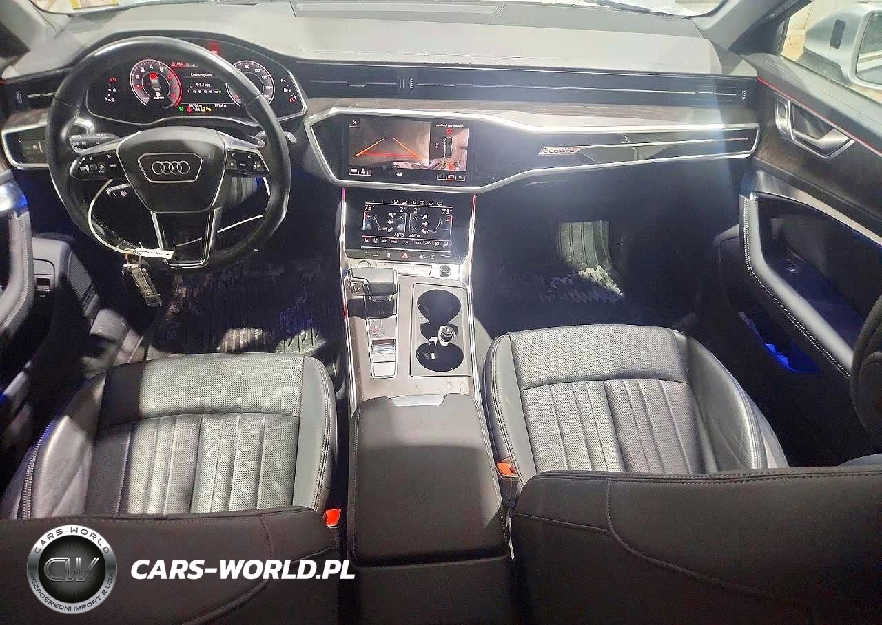 2019 Audi A6 Prestige VIN:WAUM2AF28KN060914 - 8