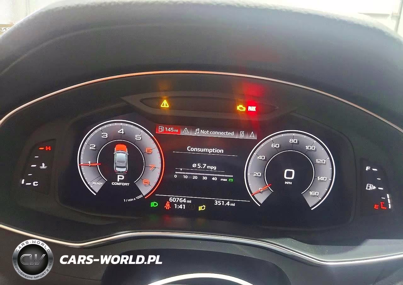 2019 Audi A6 Prestige VIN:WAUM2AF28KN060914 - 9