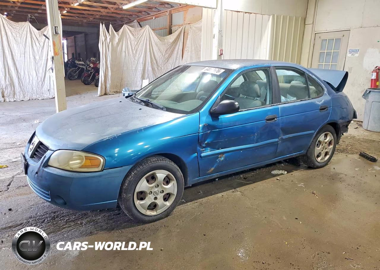 2004 Nissan Sentra 1.8