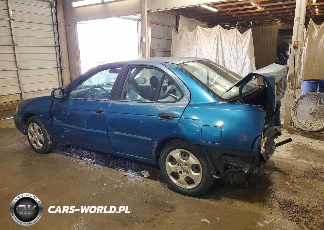2004 Nissan Sentra 1.8 VIN:3N1CB51D34L884890 - 2