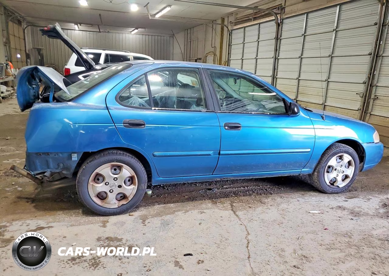 2004 Nissan Sentra 1.8 VIN:3N1CB51D34L884890 - 3