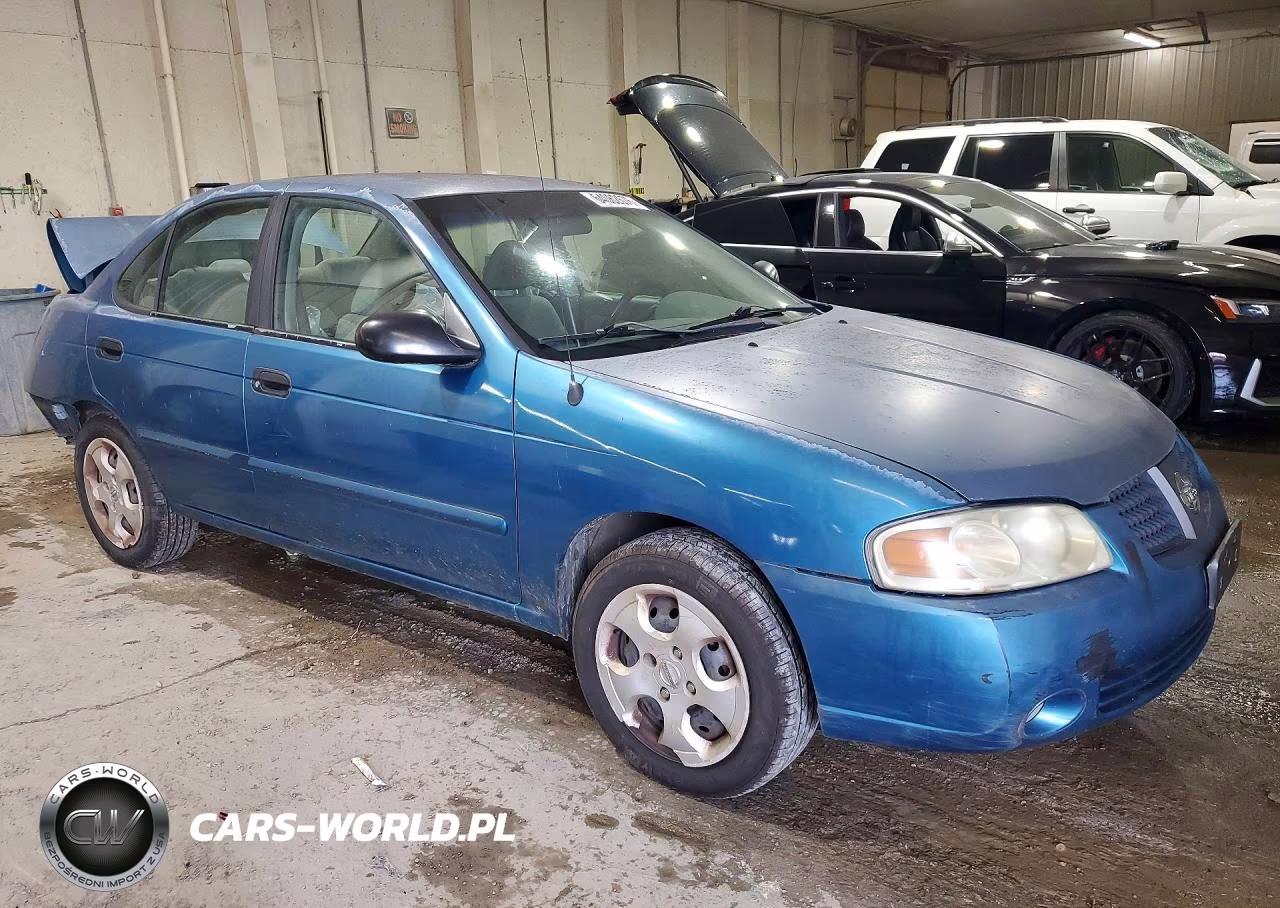 2004 Nissan Sentra 1.8 VIN:3N1CB51D34L884890 - 4