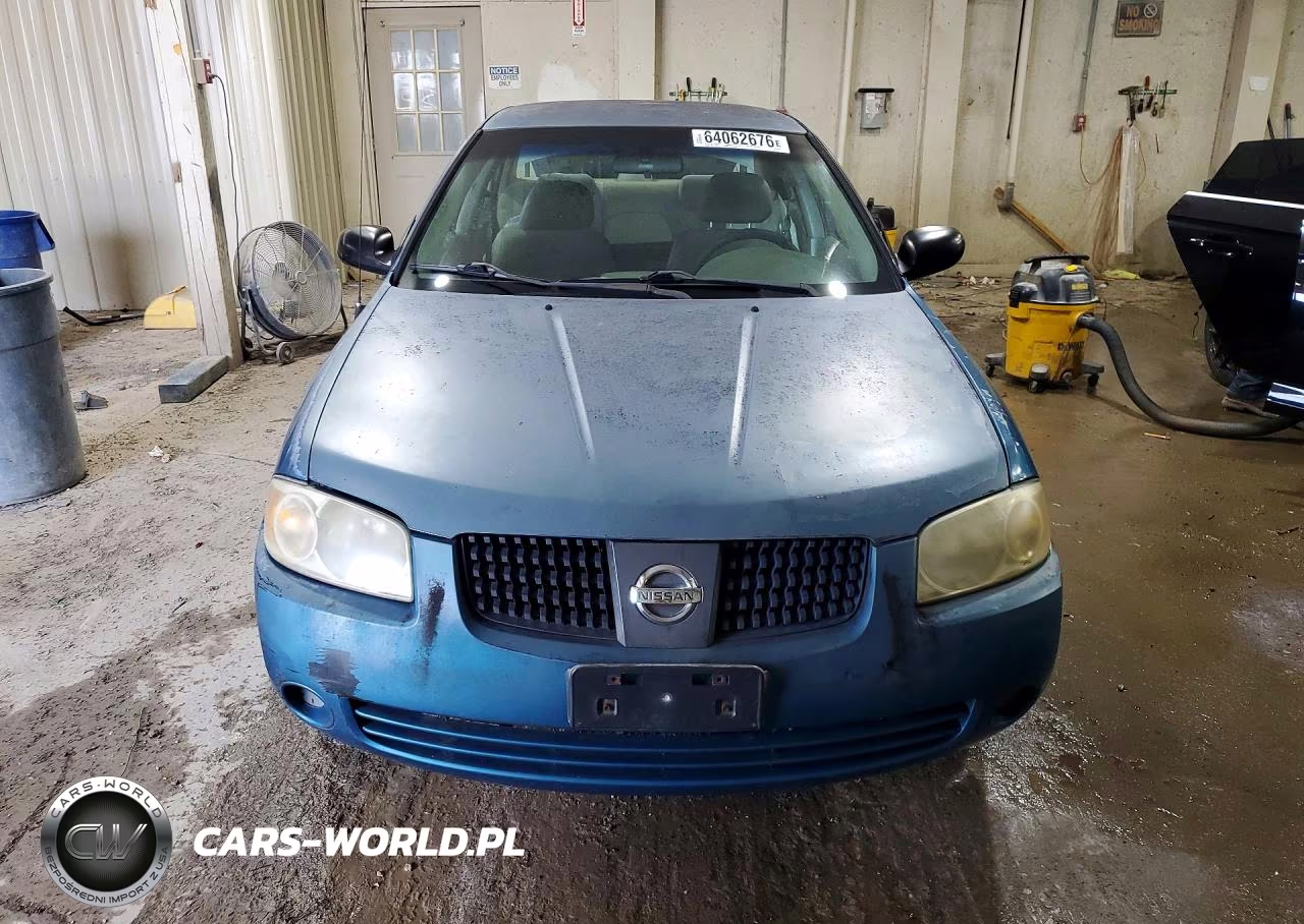 2004 Nissan Sentra 1.8 VIN:3N1CB51D34L884890 - 5