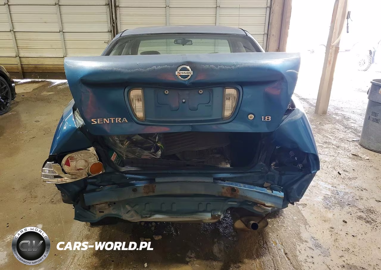 2004 Nissan Sentra 1.8 VIN:3N1CB51D34L884890 - 6