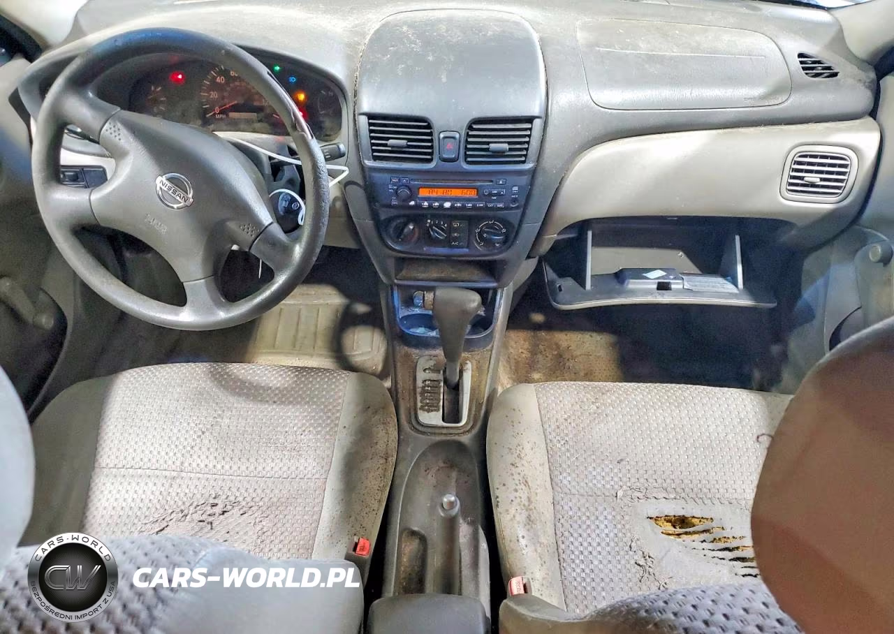 2004 Nissan Sentra 1.8 VIN:3N1CB51D34L884890 - 8