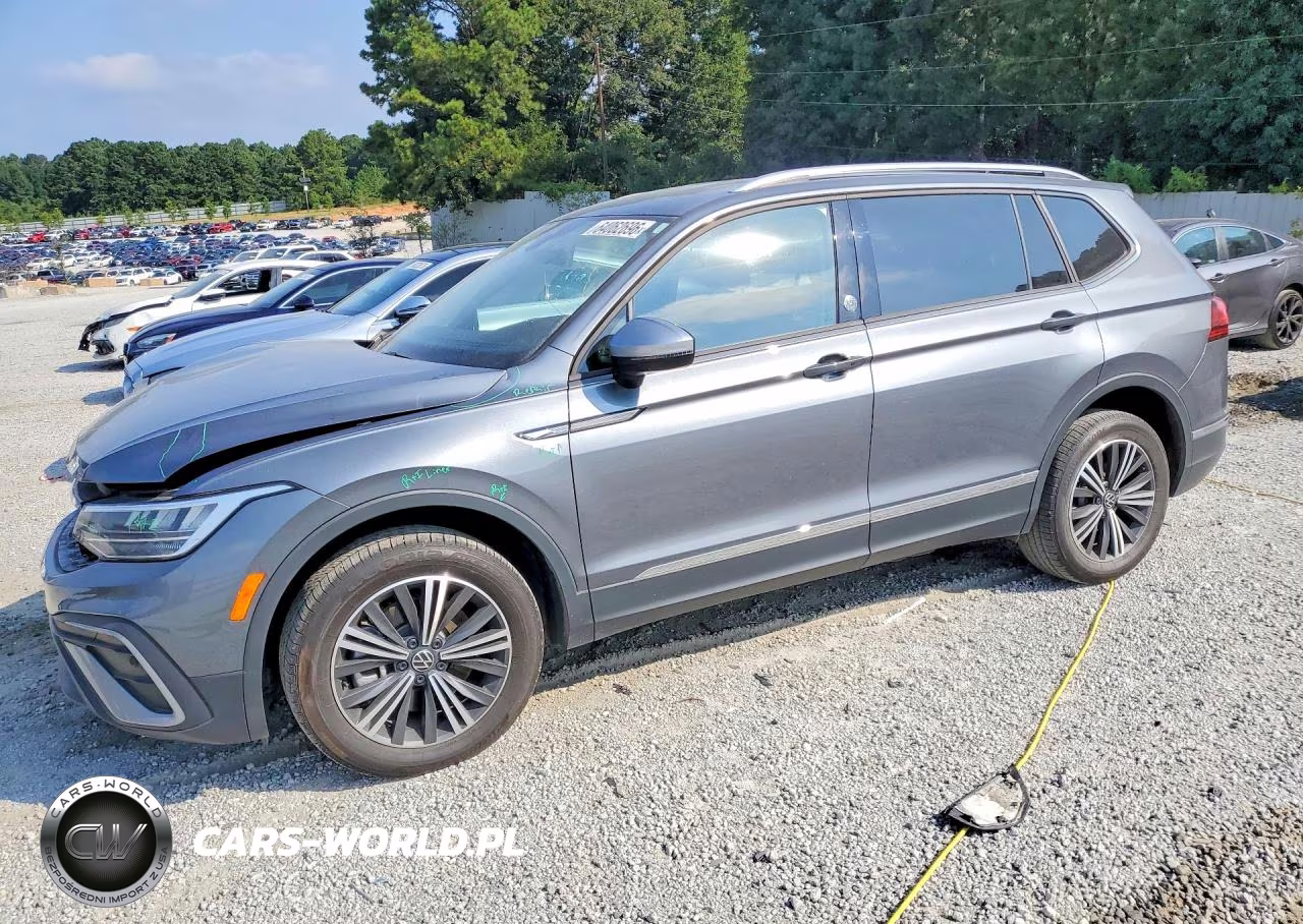 2024 Volkswagen Tiguan Wolfsburg – zdjęcie 1 z 13