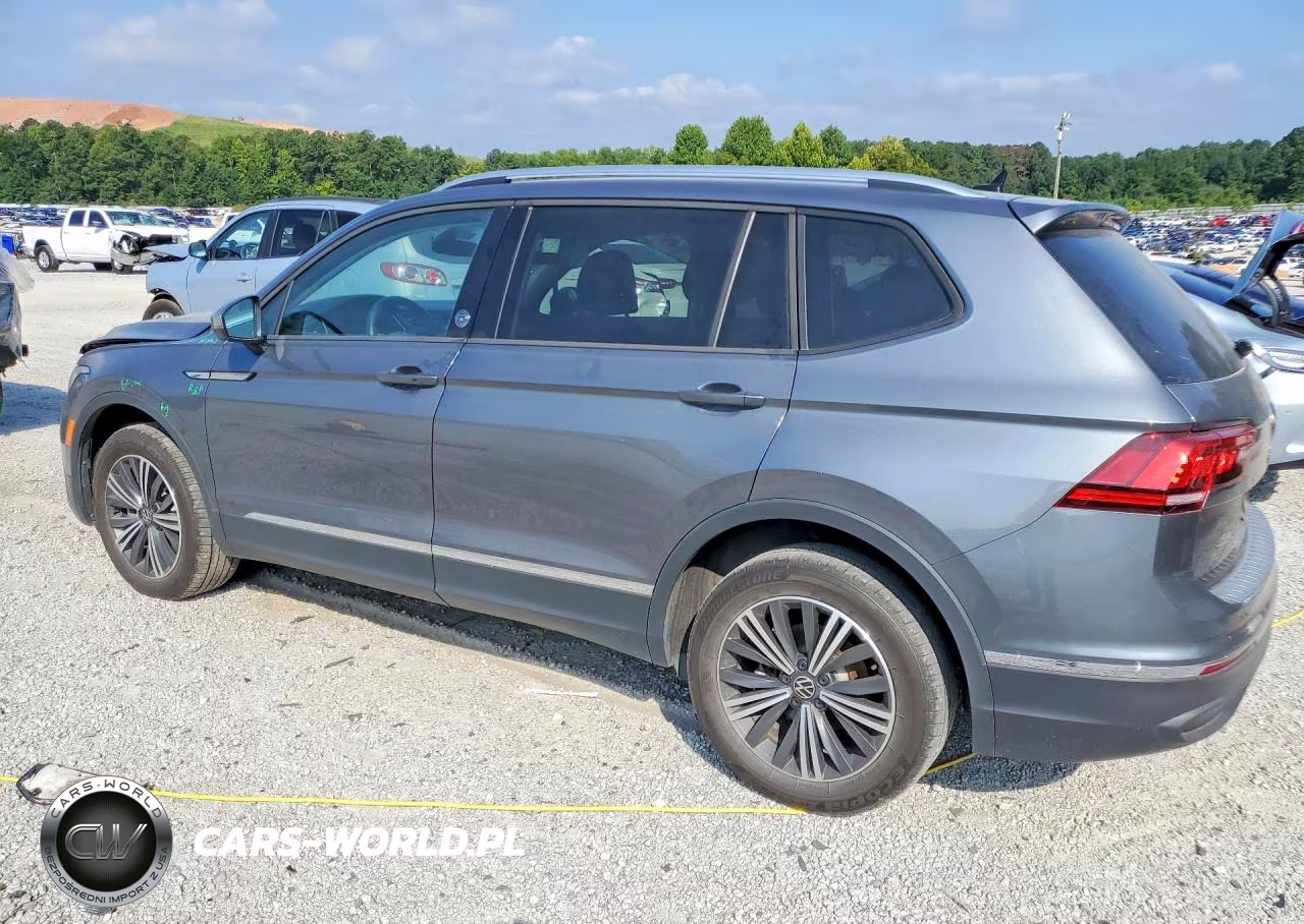 2024 Volkswagen Tiguan Wolfsburg VIN:3VV5B7AX6RM211302 - 2