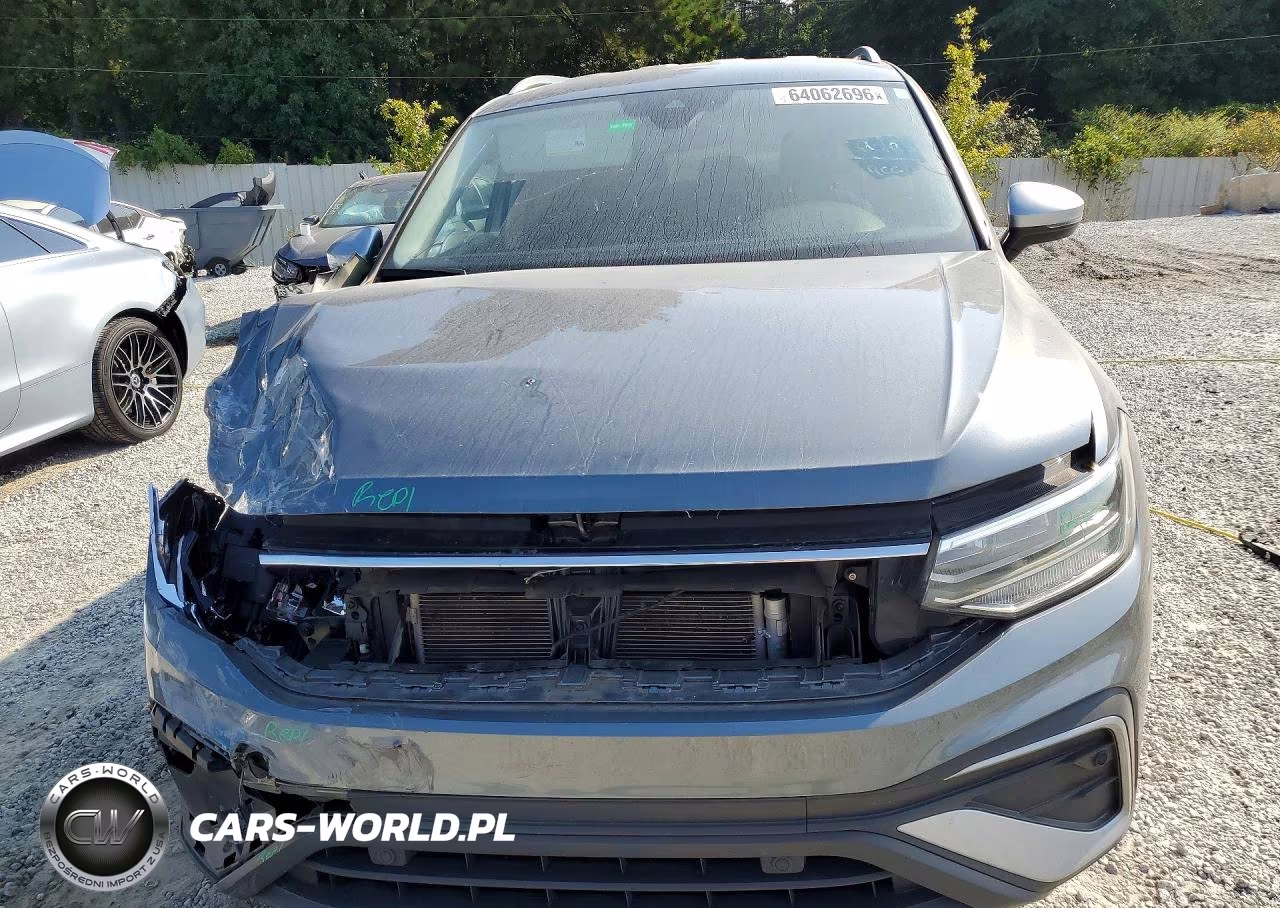 2024 Volkswagen Tiguan Wolfsburg VIN:3VV5B7AX6RM211302 - 5