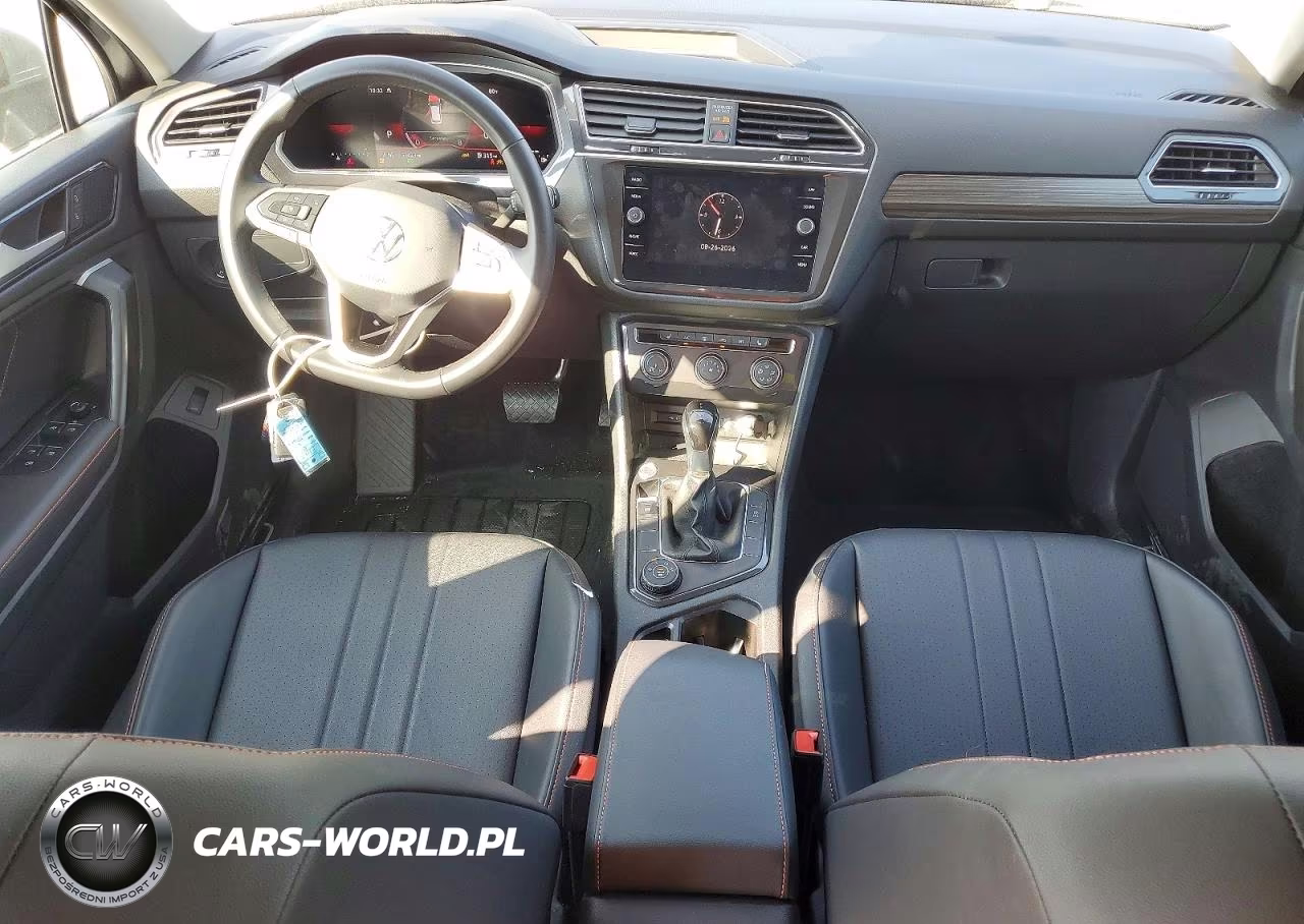 2024 Volkswagen Tiguan Wolfsburg VIN:3VV5B7AX6RM211302 - 8