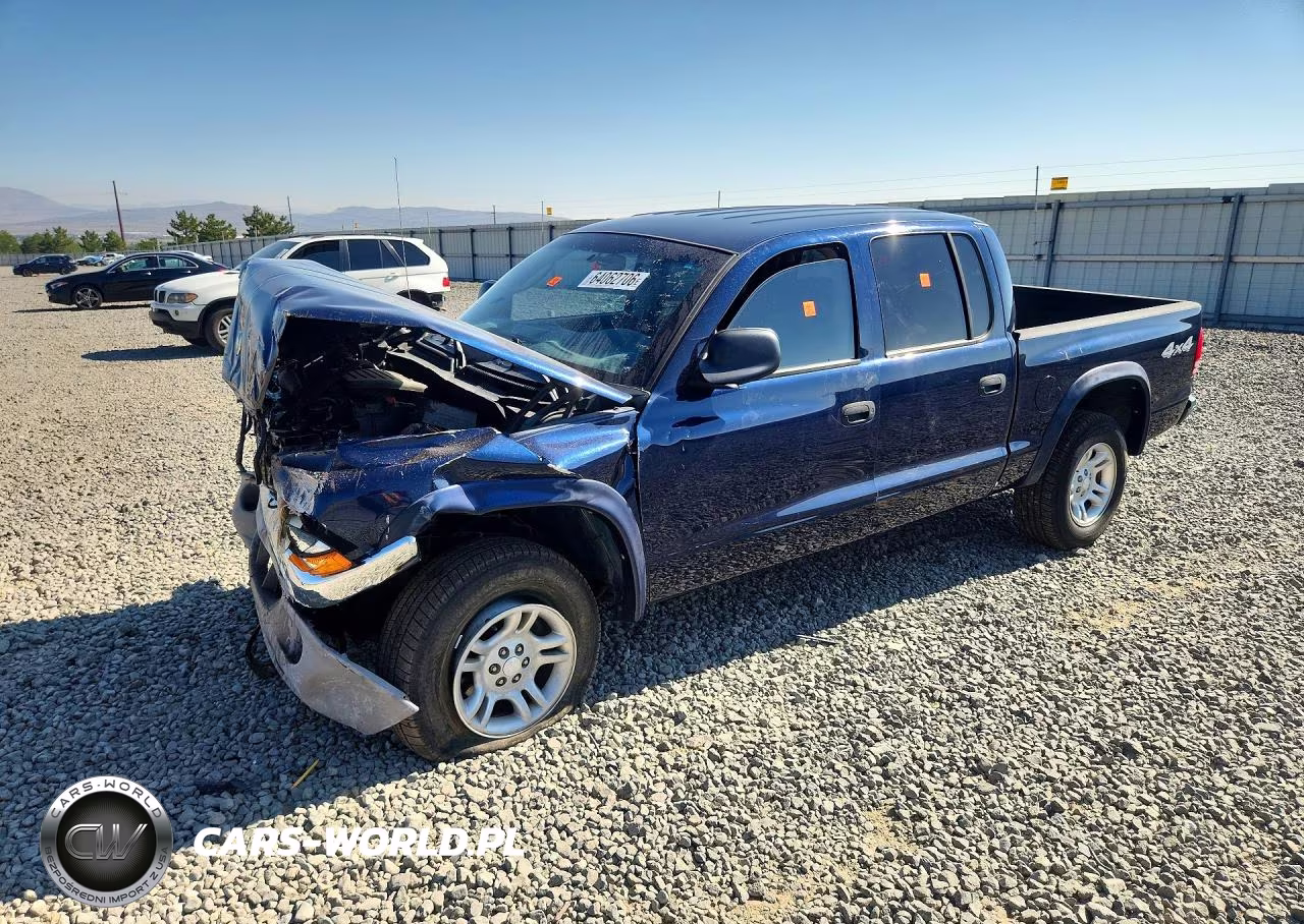 2003 Dodge Dakota Quad Slt