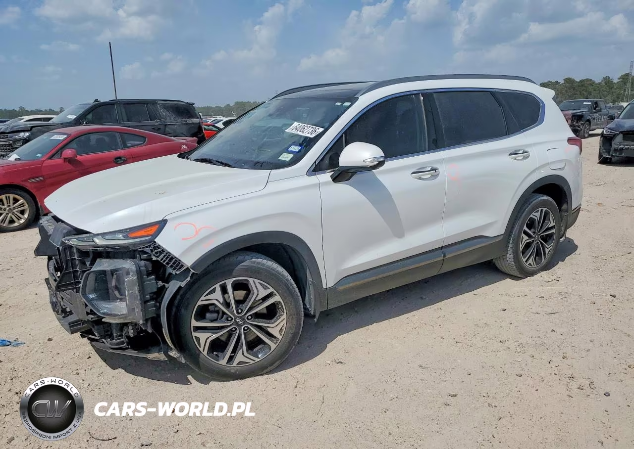 2020 Hyundai Santa Fe Limited 2.0T