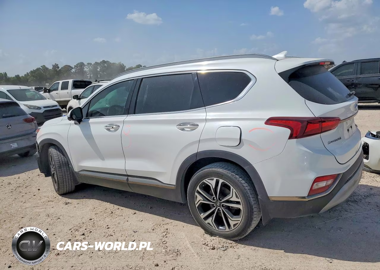 2020 Hyundai Santa Fe Limited 2.0T VIN:5NMS53AA4LH199996 - 2