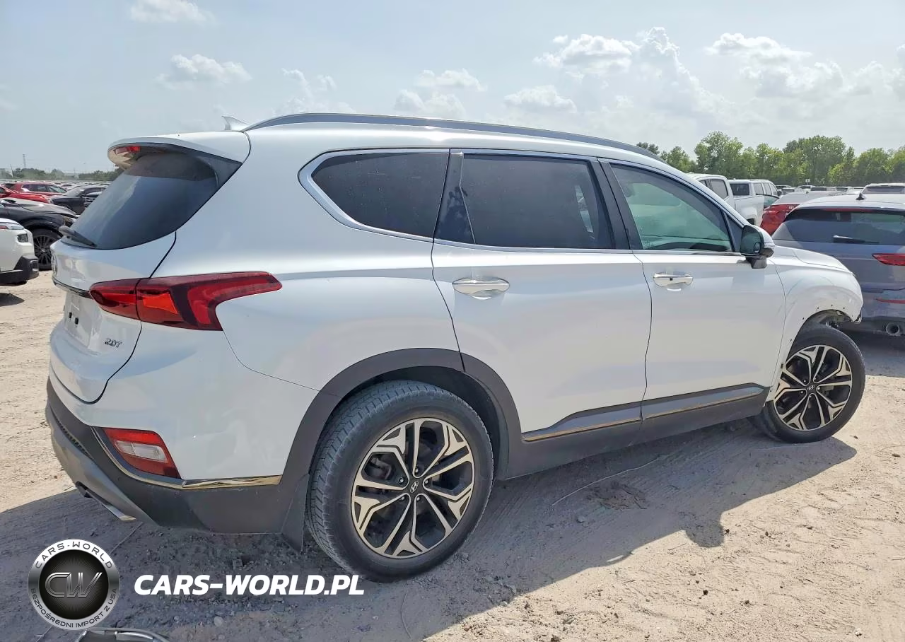 2020 Hyundai Santa Fe Limited 2.0T VIN:5NMS53AA4LH199996 - 3