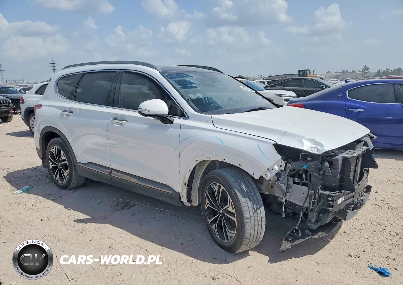 2020 Hyundai Santa Fe Limited 2.0T VIN:5NMS53AA4LH199996 - 4