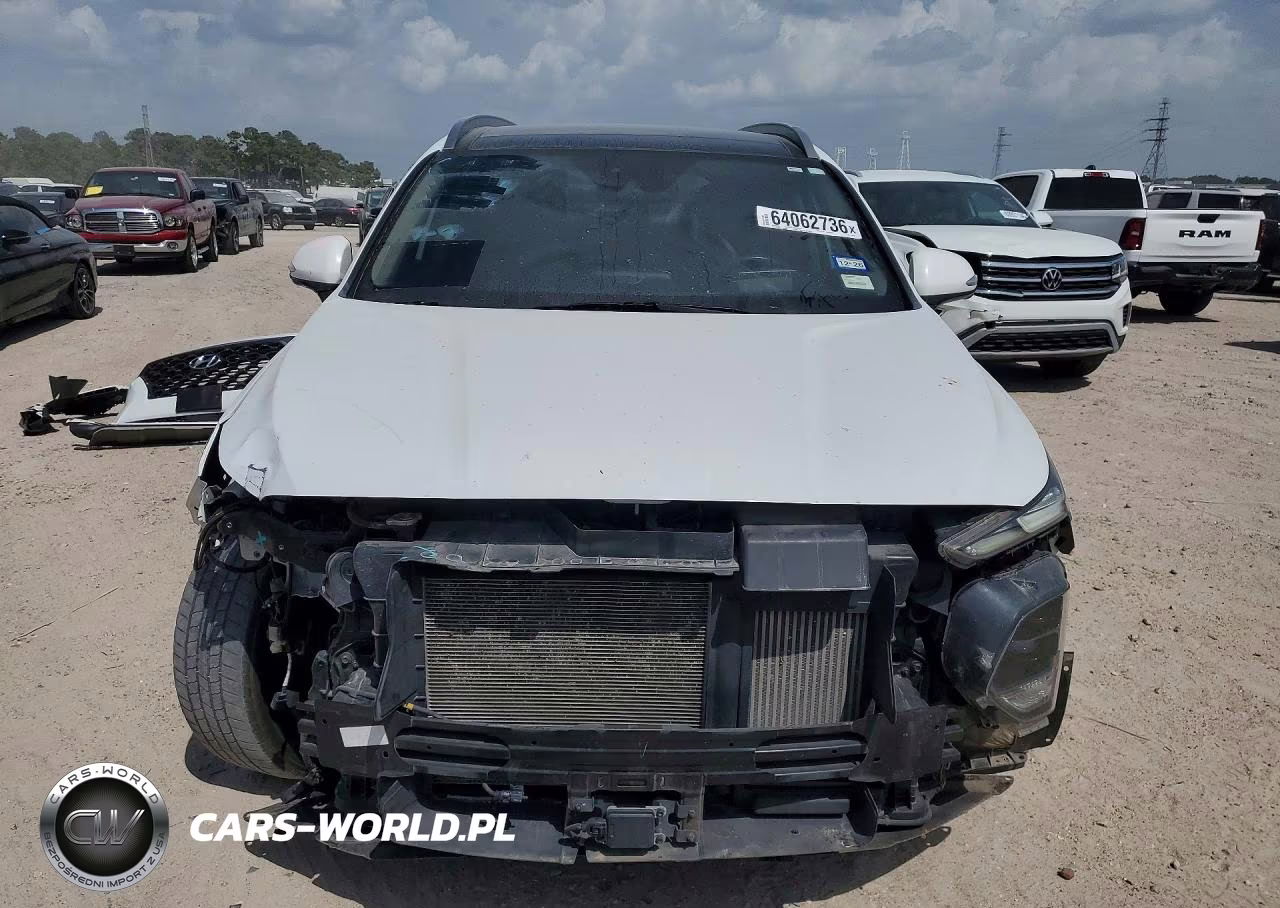2020 Hyundai Santa Fe Limited 2.0T VIN:5NMS53AA4LH199996 - 5
