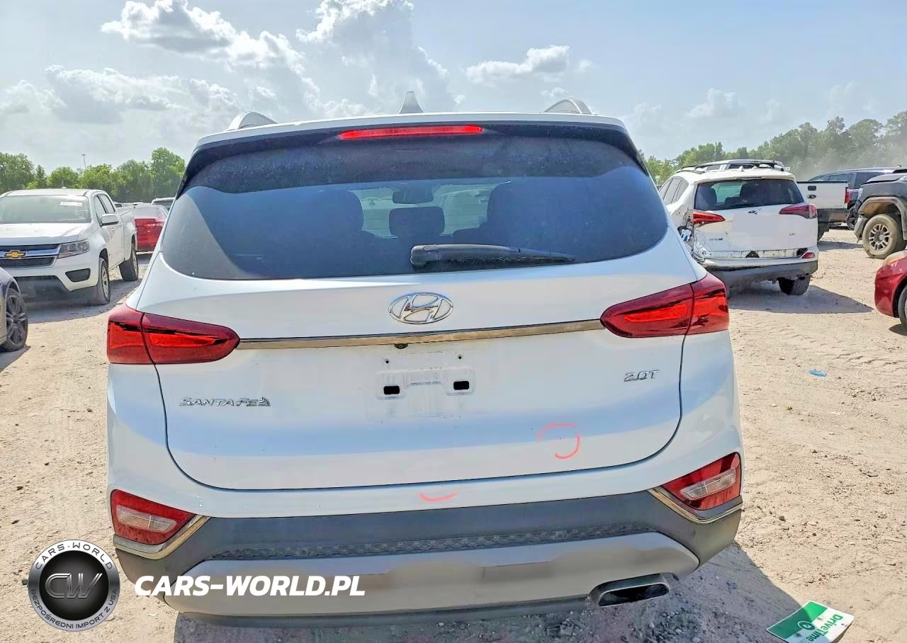 2020 Hyundai Santa Fe Limited 2.0T VIN:5NMS53AA4LH199996 - 6