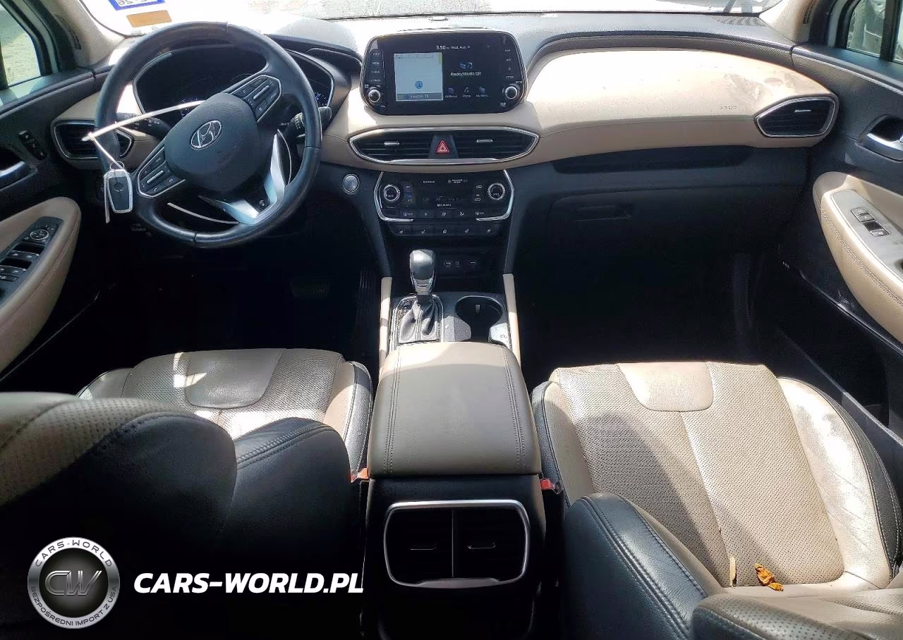 2020 Hyundai Santa Fe Limited 2.0T VIN:5NMS53AA4LH199996 - 8