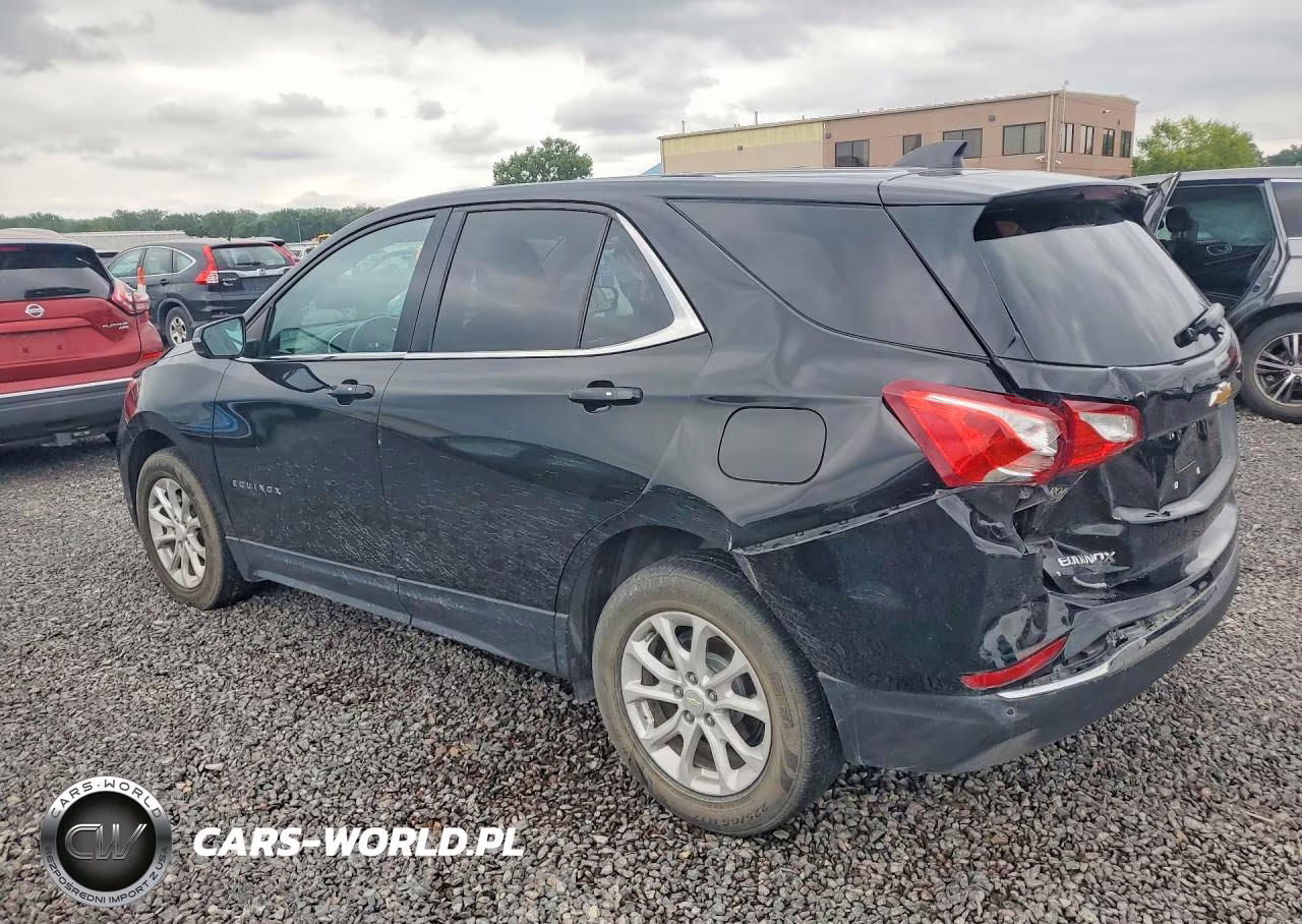 2019 Chevrolet Equinox Lt VIN:3GNAXKEV7KL112789 - 2