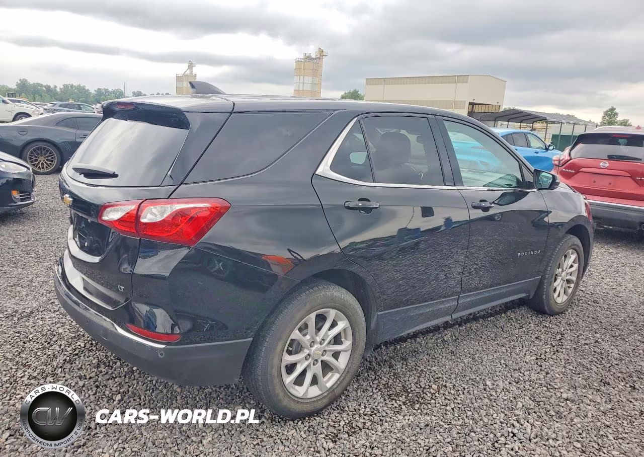 2019 Chevrolet Equinox Lt VIN:3GNAXKEV7KL112789 - 3